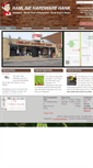 Mobile Screenshot of hamlinehardwarehank.com